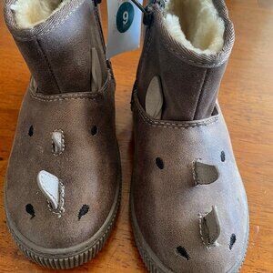 NWT Cat & Jack  Gray Rex Toddler Size 9